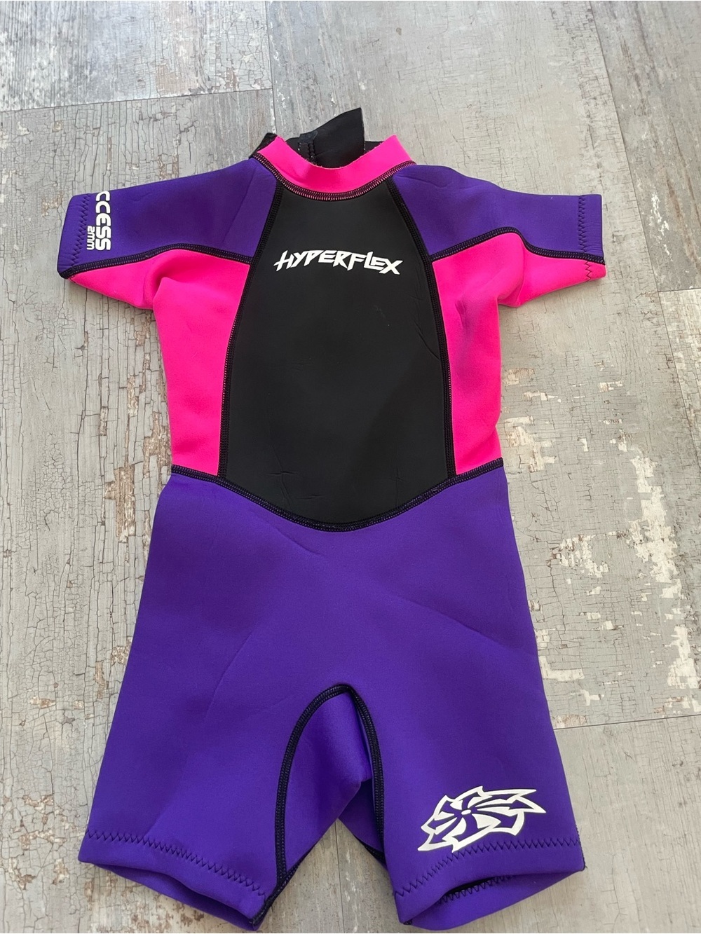 EUC Hyperflex Girl’s Shorty Wetsuit